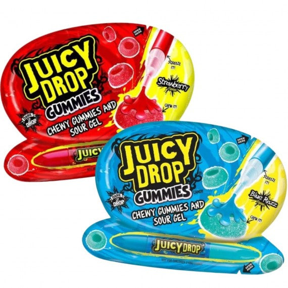 Bazooka Juicy Drop Gummies