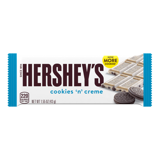 Hershey's Cookie & Creme