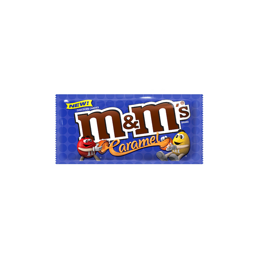 M&M'S Bonbons chocolatés caramel