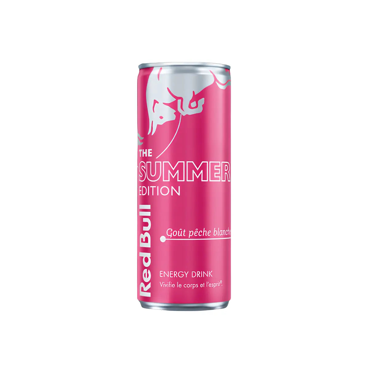  Red Bull Pêche Blanche Edition Summer 2025
