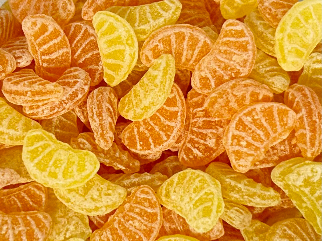 quartier orange citron dur