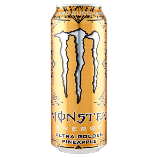 Monster Energy Drink ULTRA GOLDEN PINEAPPLE ZERO 500ml