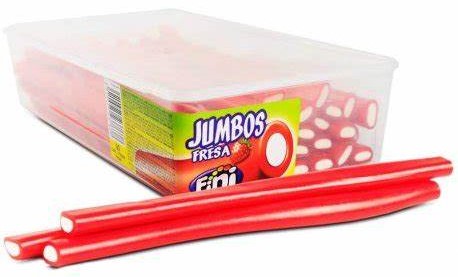 jumbos fraise lisse