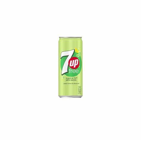 SEVEN UP Free 33cL