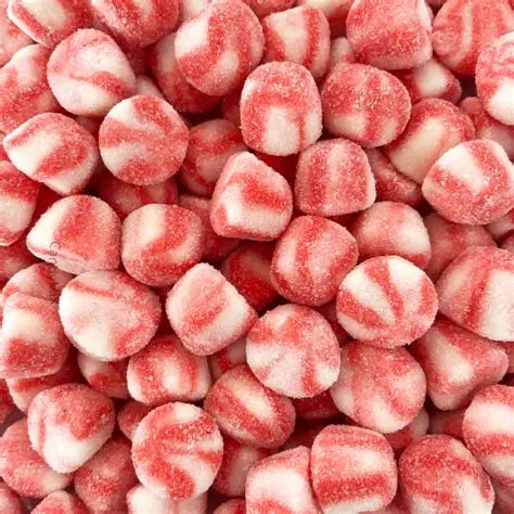 caprices fraise sucrée