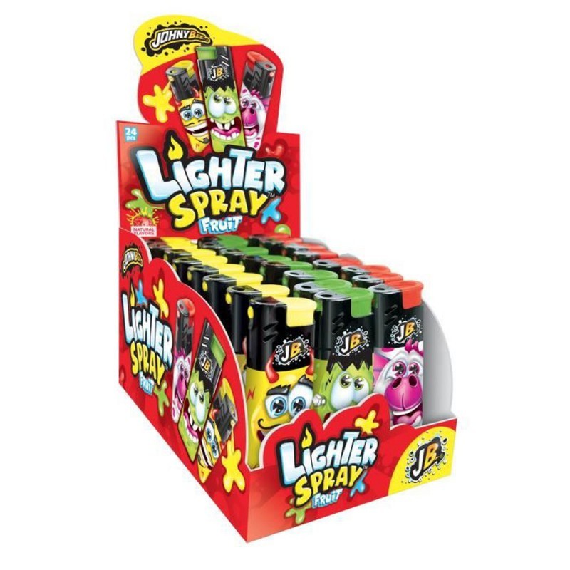 briquet spray fruité johny bee- 15ml (l'unité) DLC 15/11/24
