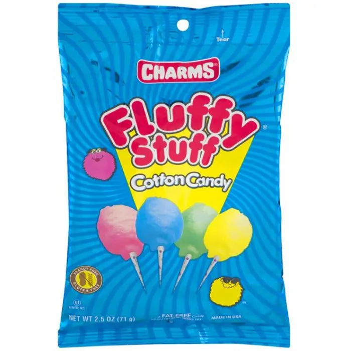 fluffy stuff