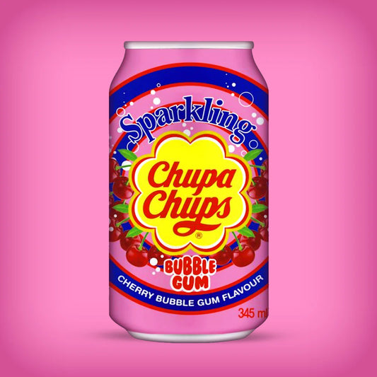 chupa chups bubble gum 345 ml