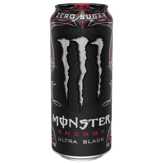 monster ultra black