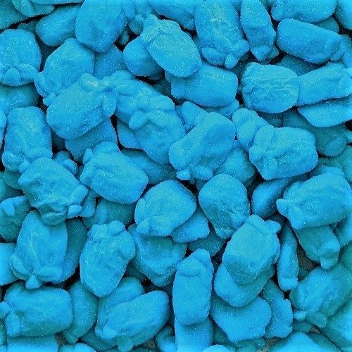 Framboise fouettée bleue sucrée (100g)