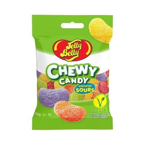 Jelly Belly Chewy Candy Sours (VEGAN)
