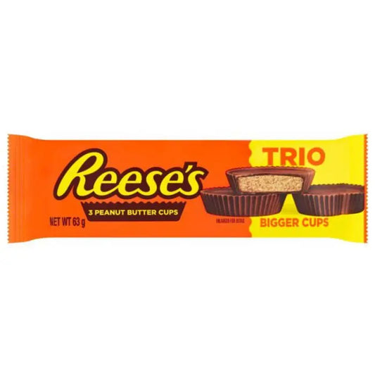 Reese's Trio Cups - Chocolat au Beurre de Cacahuète -