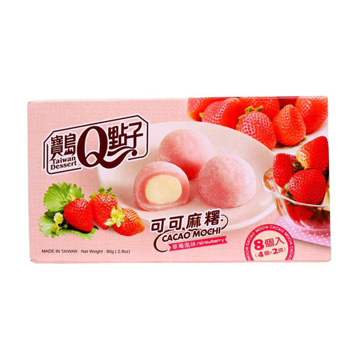 🌱 mochi Cacao fraise