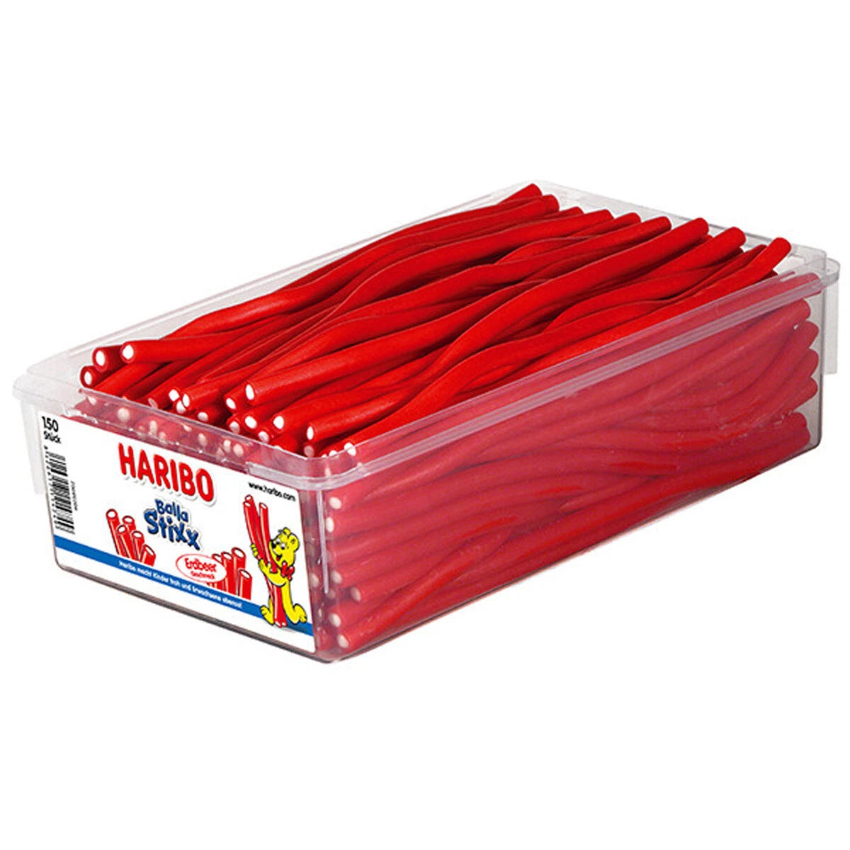 stick fraise haribo lot de 5