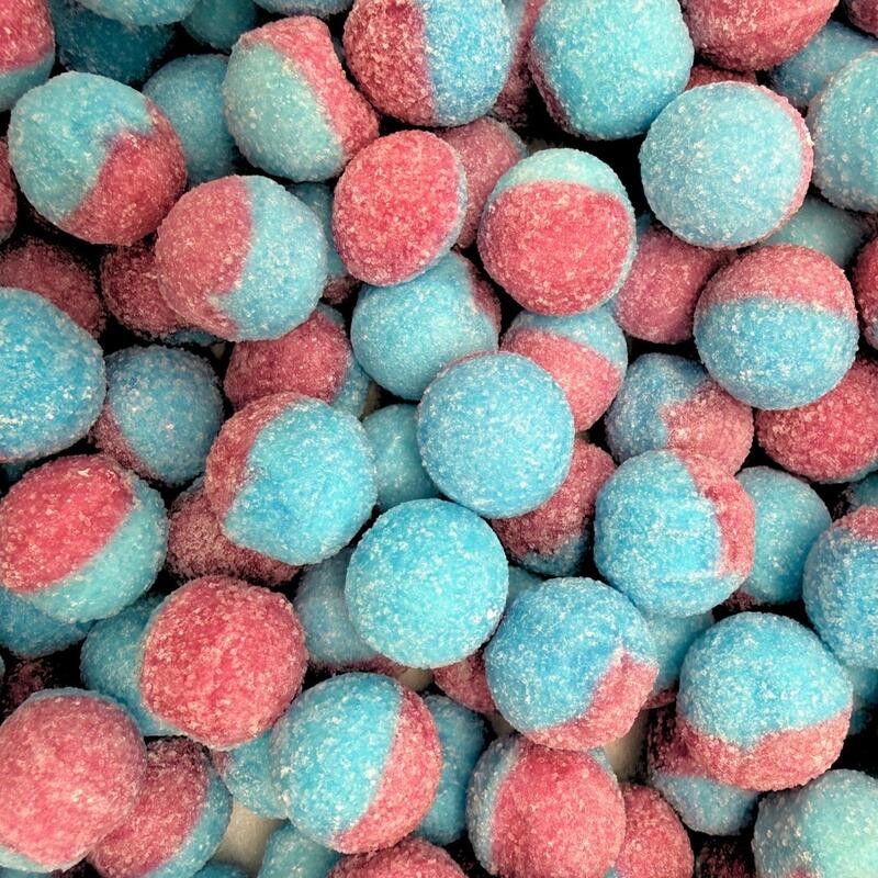 sour ball bubble gum (100g)