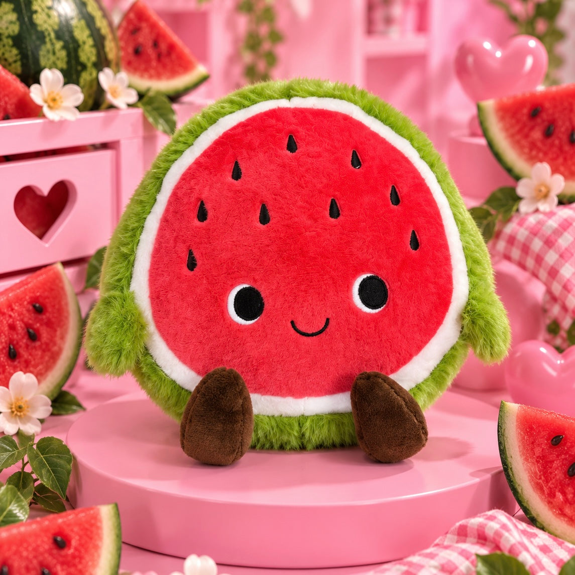 Peluche pastèque