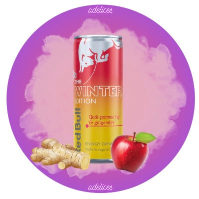 red bull pomme gingembre (unité)