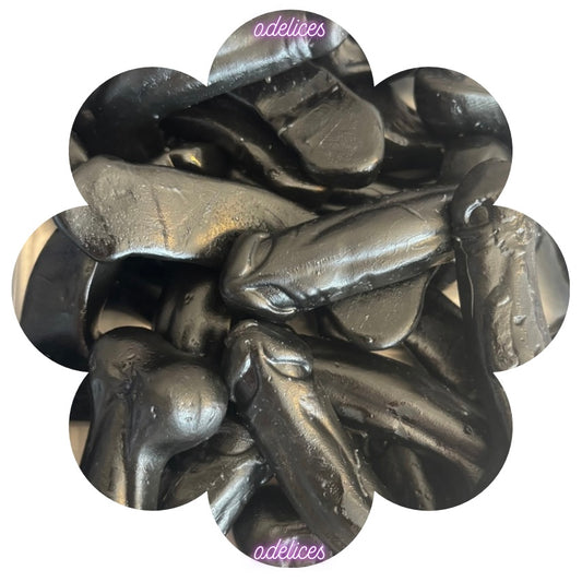 bonbons Zizis réglisse (100g)