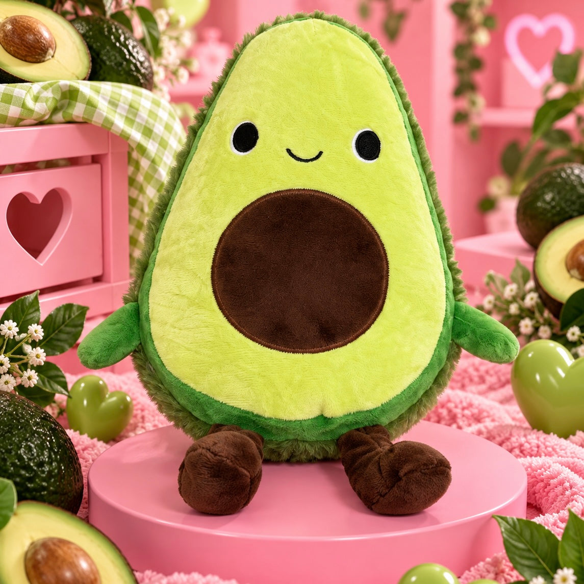 Peluche avocat