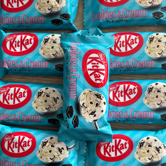 KitKat Cookies & Cream Japan