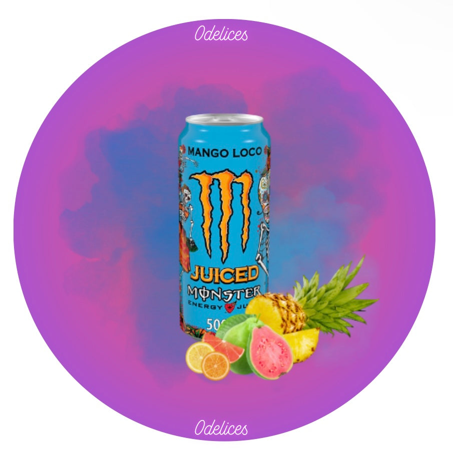 Monster Juice Mango Loco