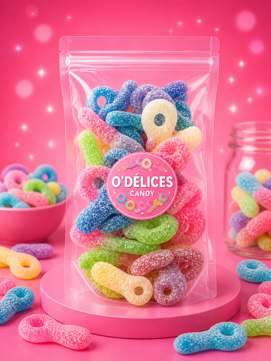 Mix tétines 500gr