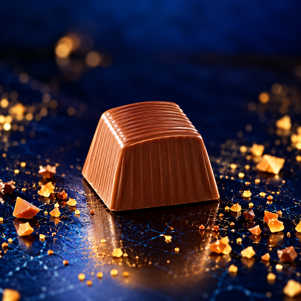 Lait fourré praliné éclats de biscuits (x5)