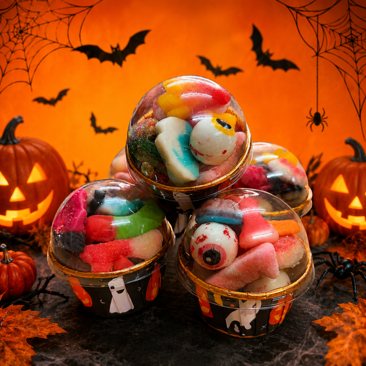 Cupcakes Halloween (100g)