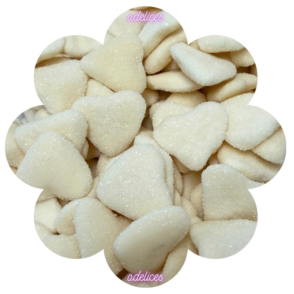 Coeur blanc (100g)