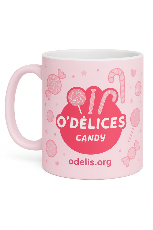 Mug Odelices (unité)