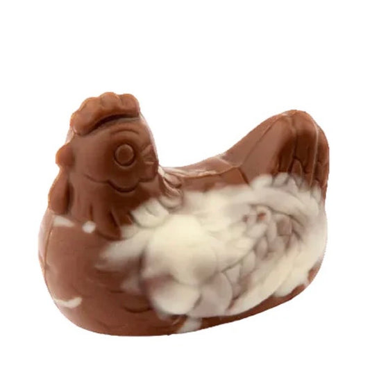 Poule lait praliné noisettes (x5)