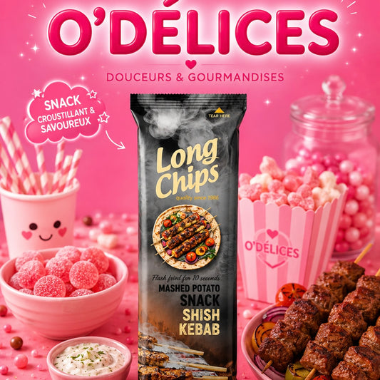 Long Chips - Kebab