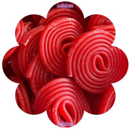 Rotella fraise rouge (100g)