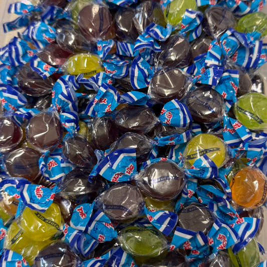 Bonbons Multifruits sans sucre (100g)