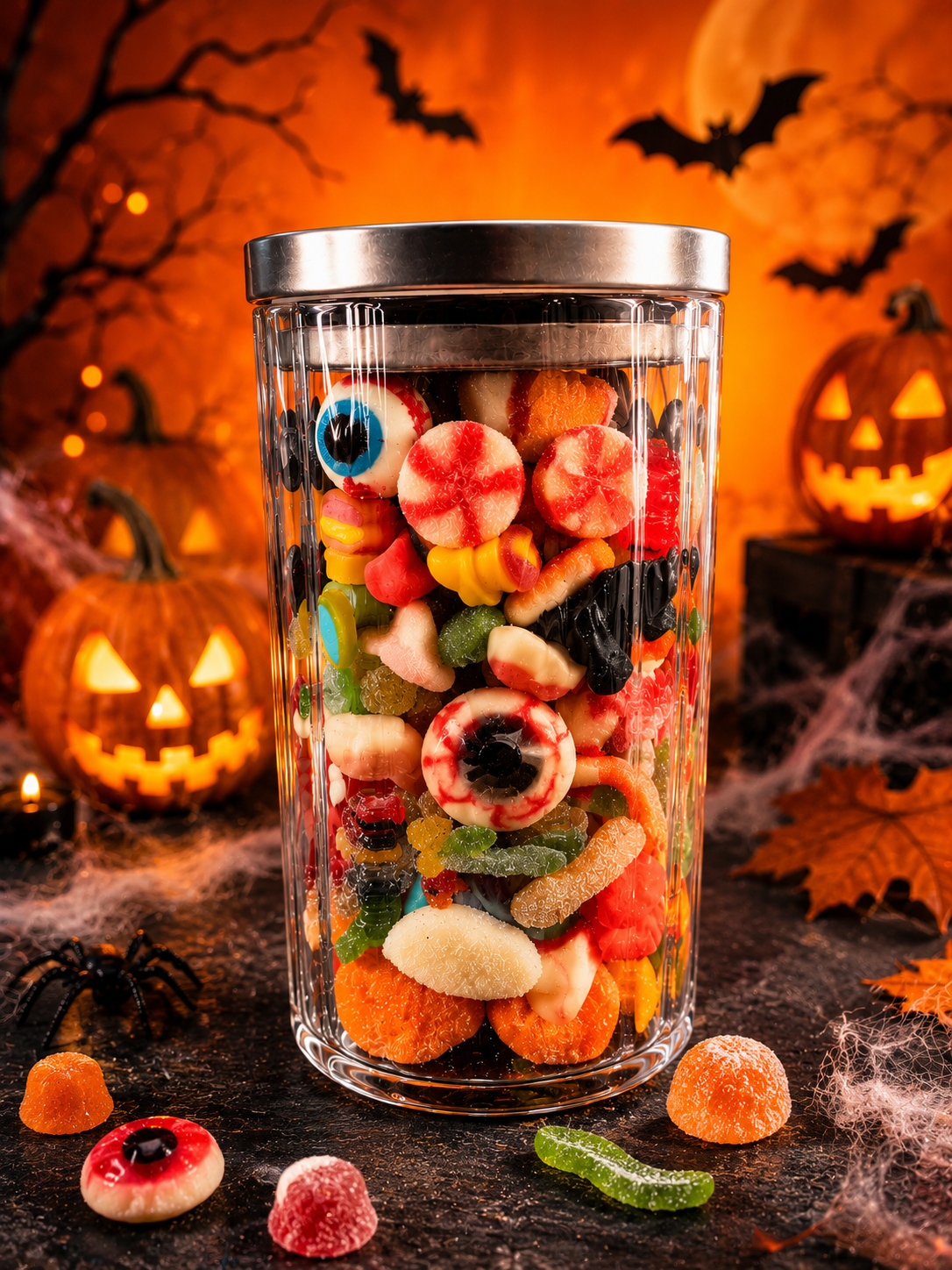 Bonbonnière Halloween ￼