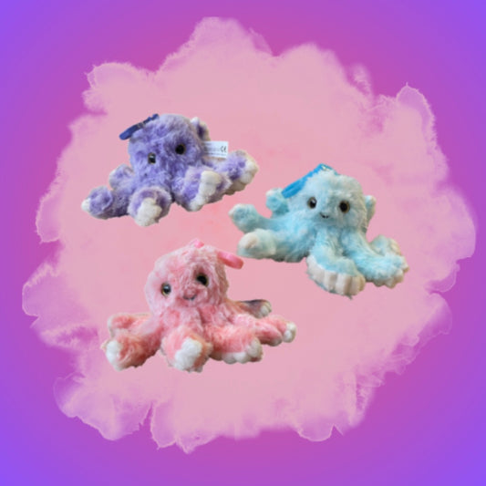 Peluche poulpe 10cm