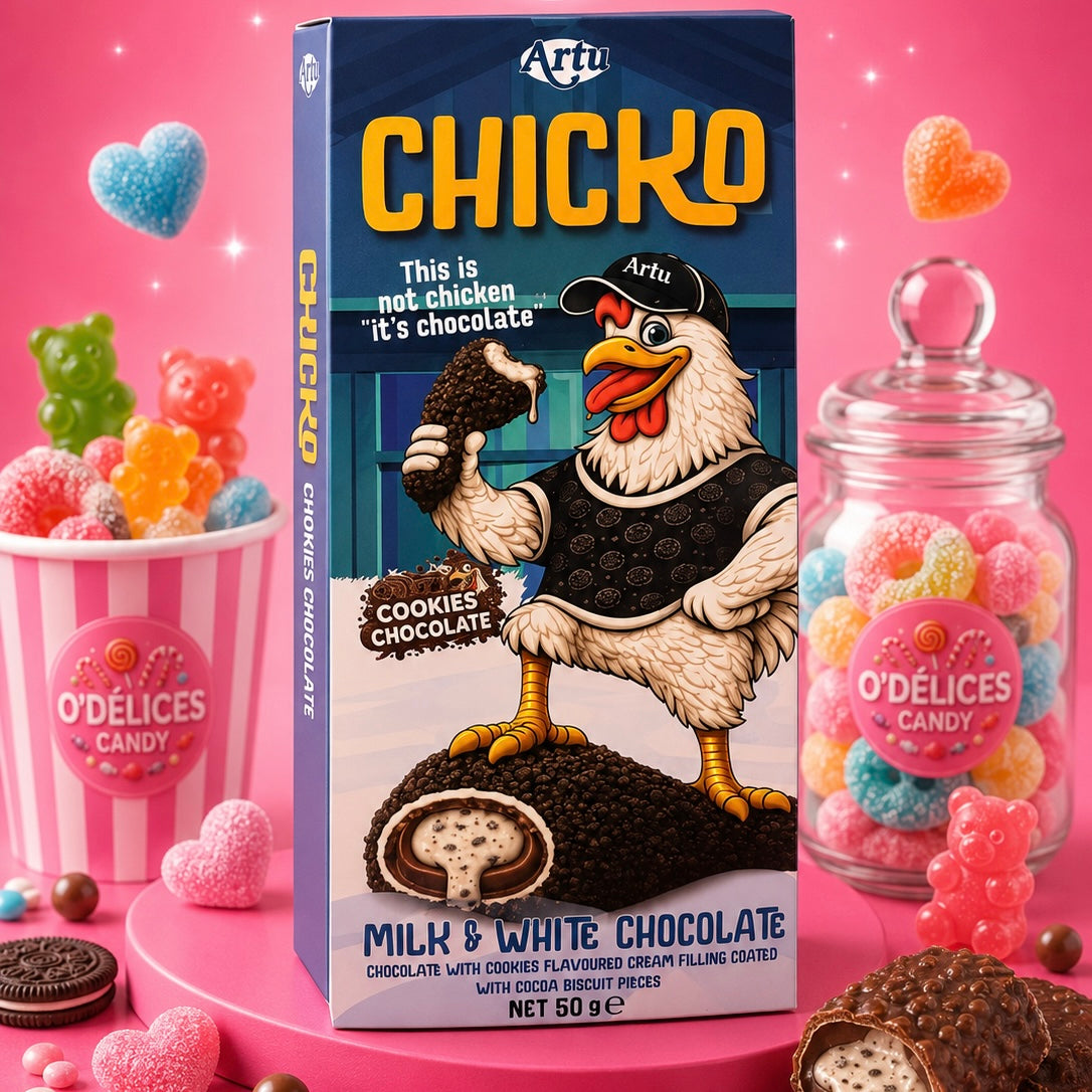 Chicken Cookies Cream