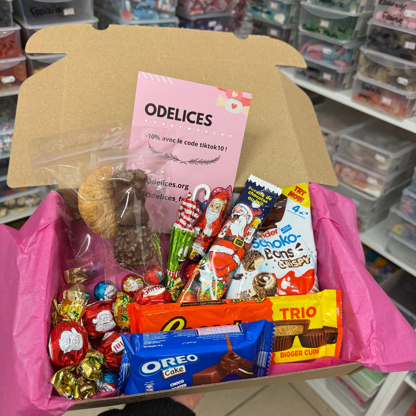 Box Noël chocolat