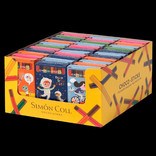 Paquet de cigarettes chocolat