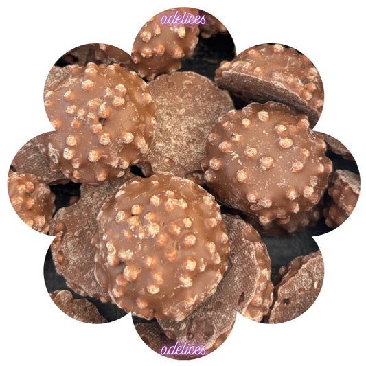 Hérisson guimauve caramel (unité)