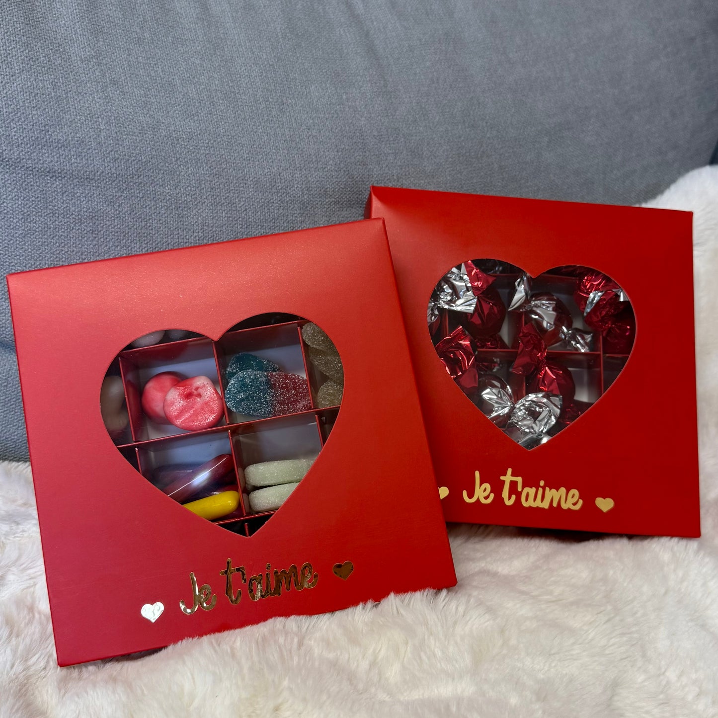 Boîte Saint-Valentin à offrir 🥰￼