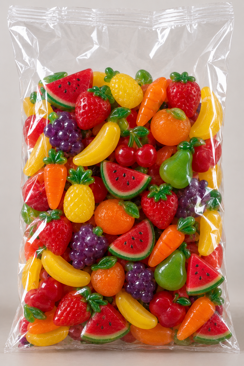Mix fruits et légumes 500gr
