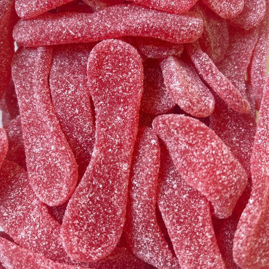 Langues fraise xl (100g)