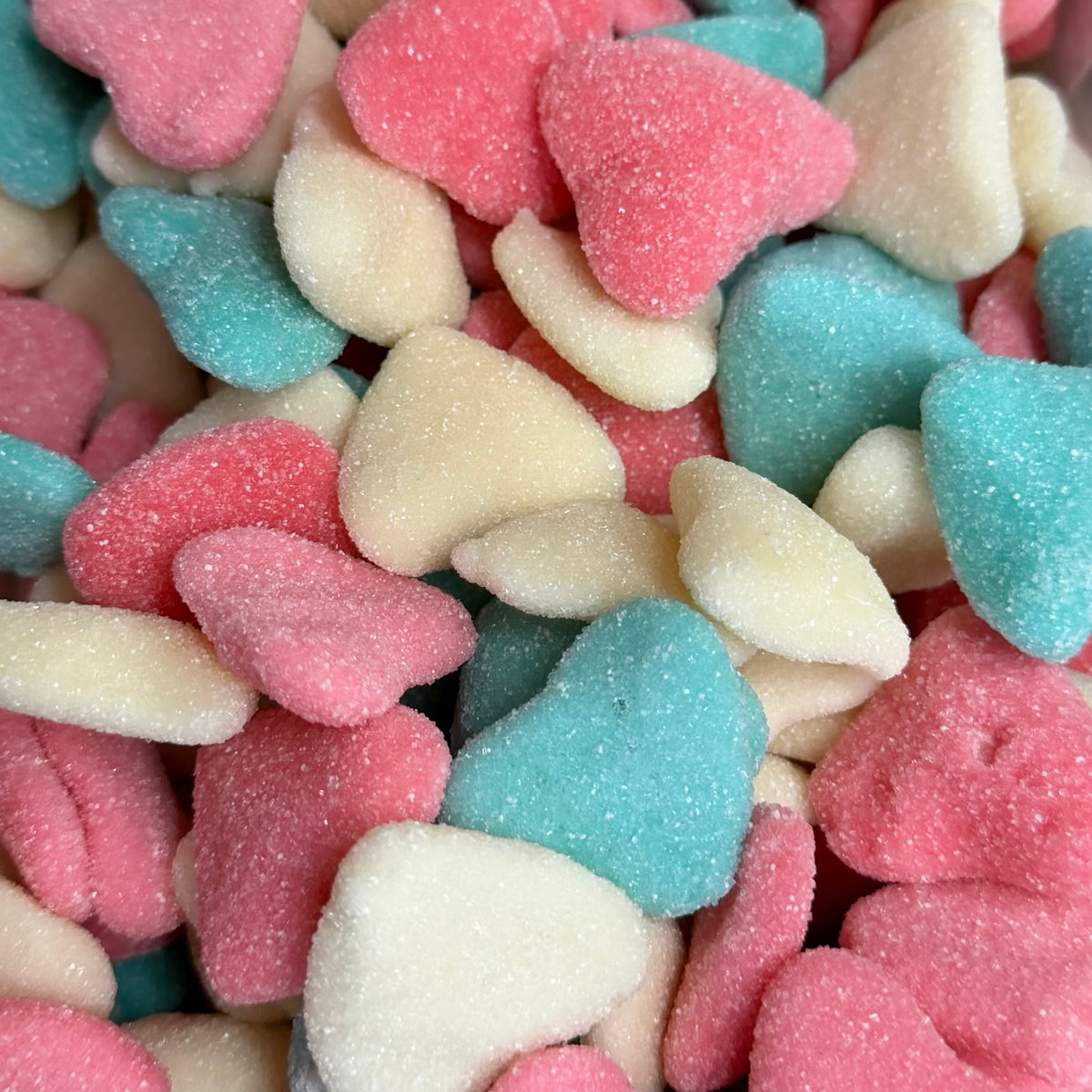 Mix cœur sucrées (100g)