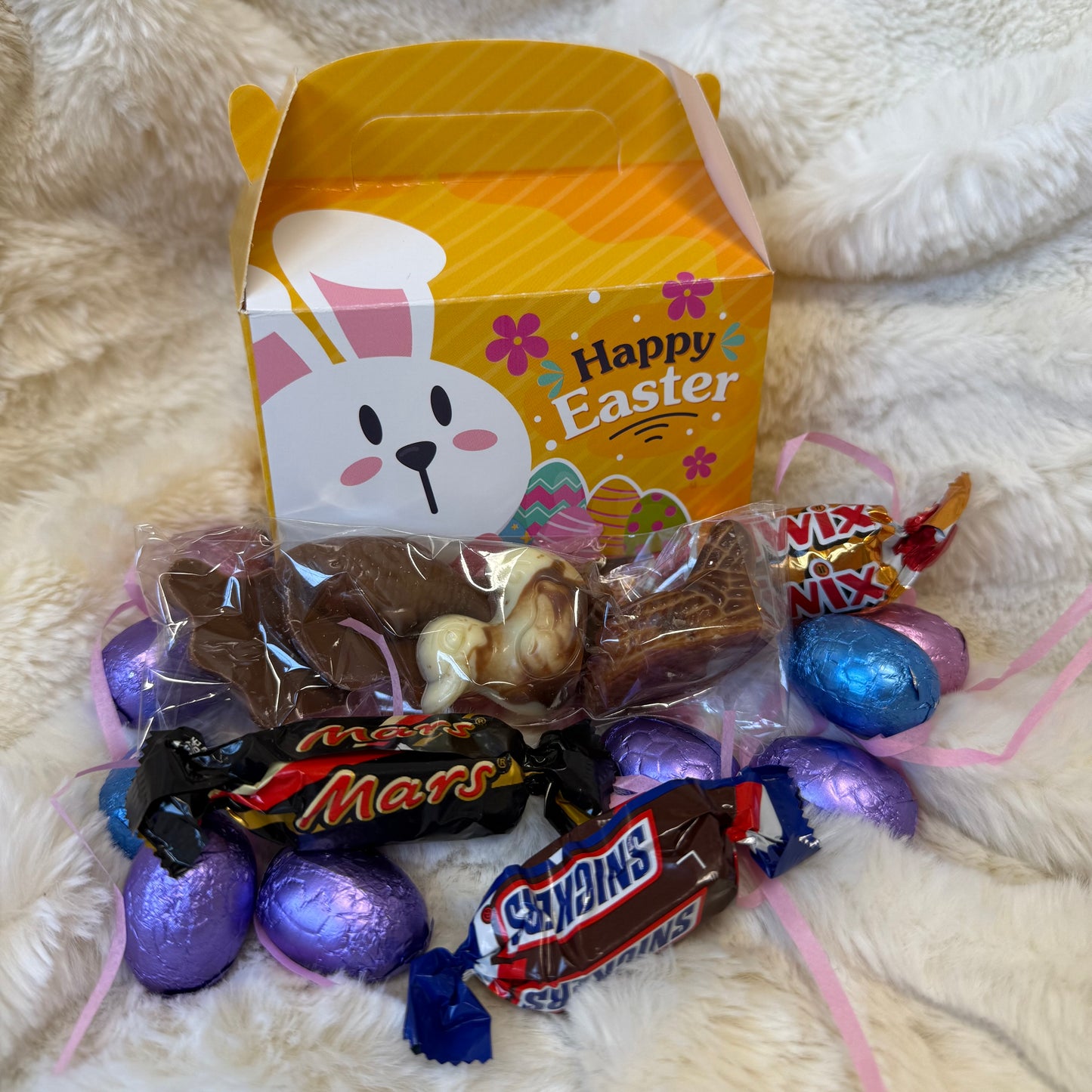 Box chocolat de Pâques