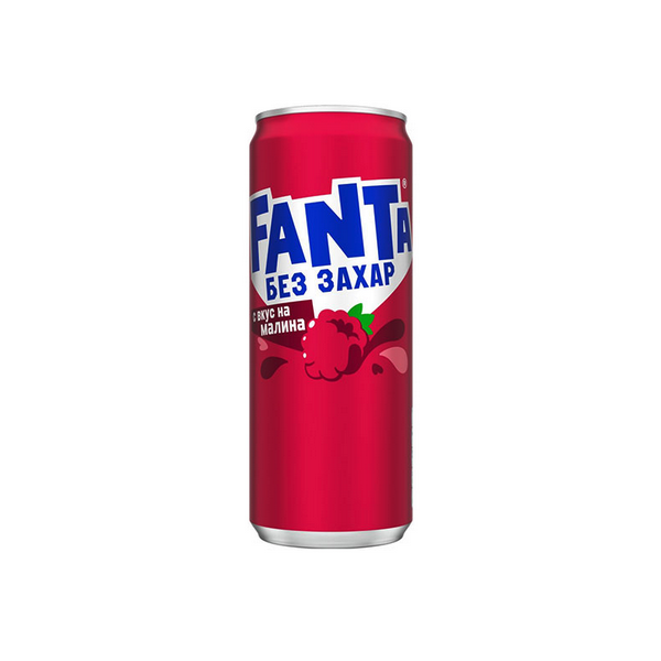 Fanta framboise 330ml