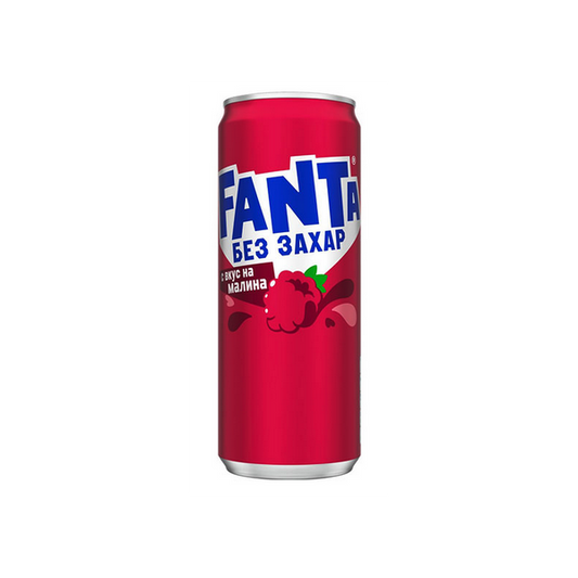 Fanta framboise 330ml