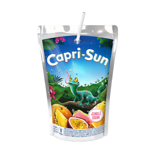capri sun jungle drink