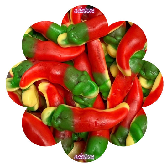 Piments fourrés (100g)