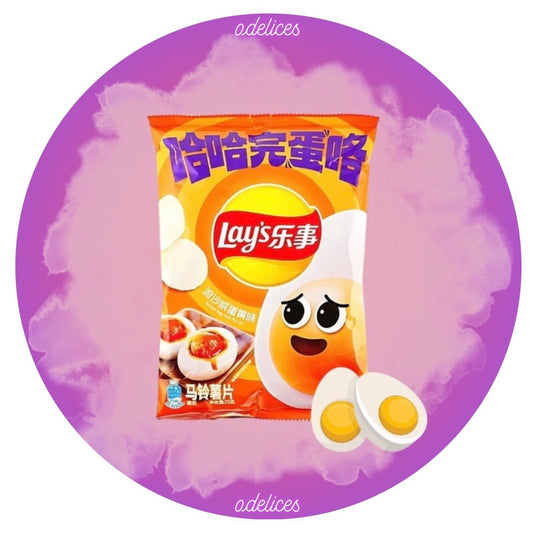 Lay's Salted Egg Yolk Flavor